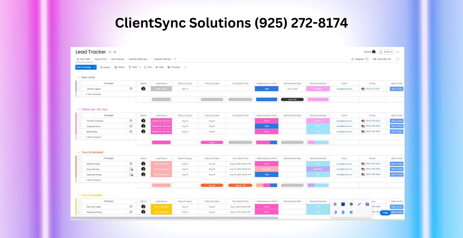 Preschool Classroom Management & Childcare Management Software
