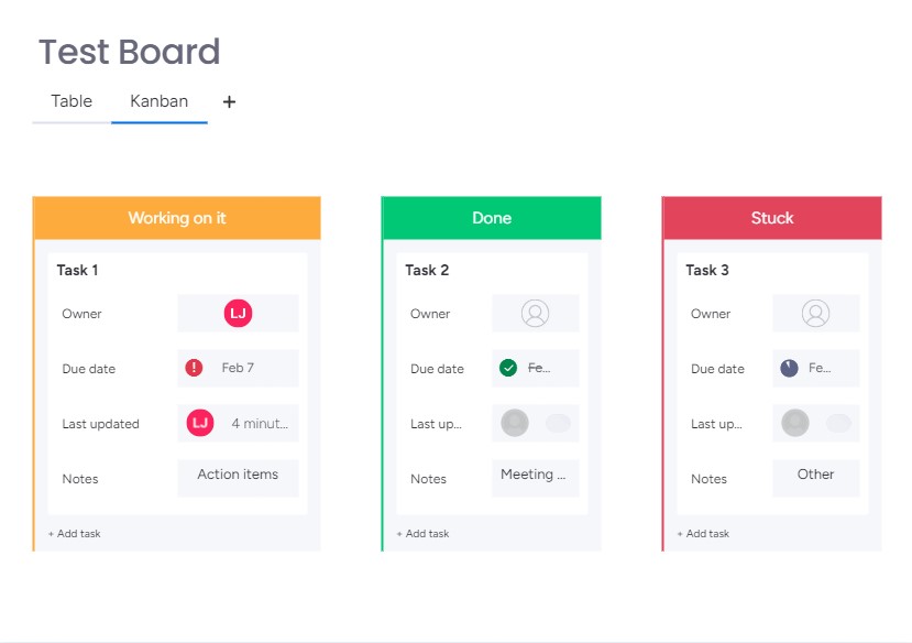Add Kanban