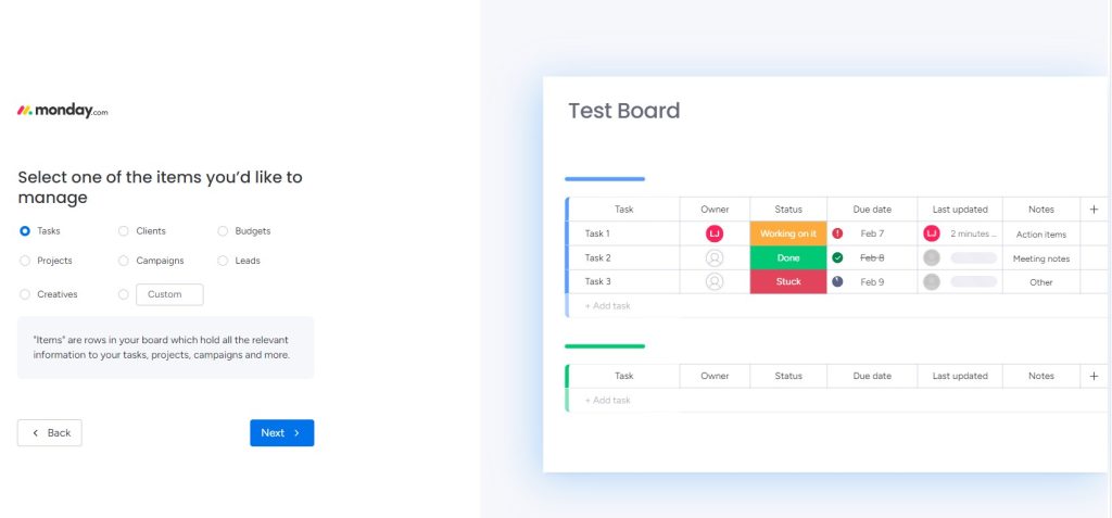 Add An Item Header