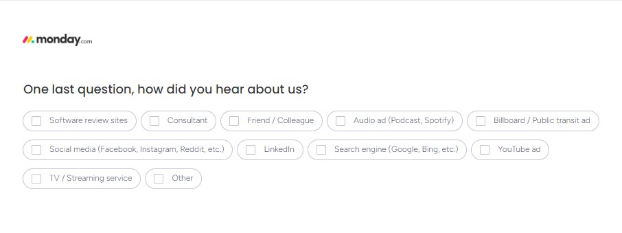 How Did You Hear About Us?