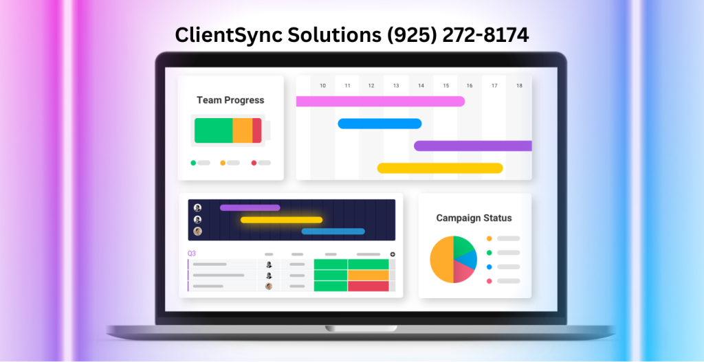 Monday.com Project Management Make A Dashboard