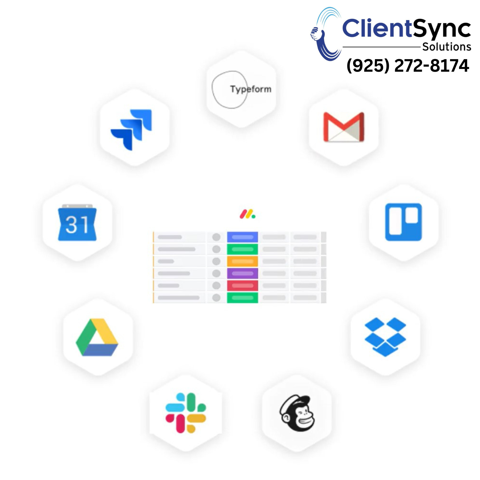 Monday.com Integrations Top 30!