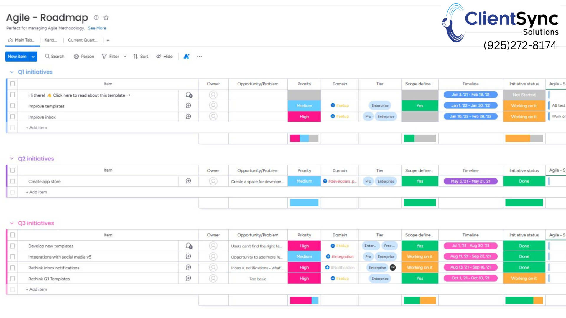 Boost Your Efficiency With Monday.com Templates